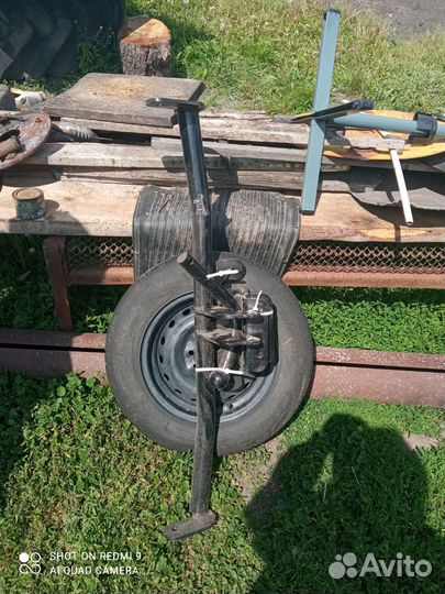 Фаркоп для kia rio