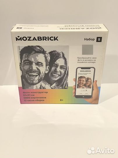 Конструктор из фотографии mozabrick