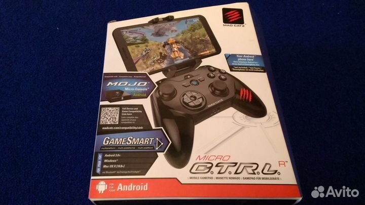 Геймпад Mad Catz C.T.R.L.R Micro