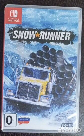 Консольная игра Snow Runner