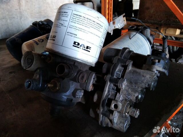 Краны влагоотделители DAF/MAN/RVI/Volvo/FLC/Scania