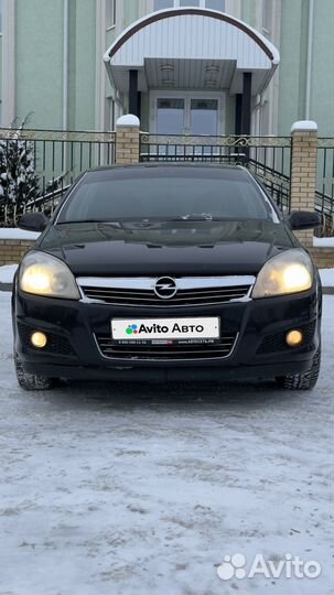 Opel Astra 1.6 МТ, 2008, 228 169 км