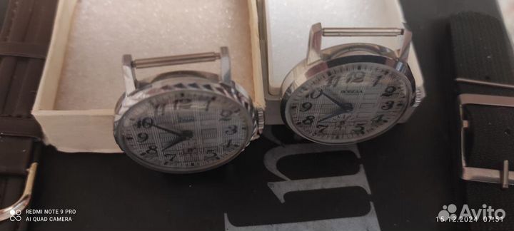 Наручные часы Победа,зим СССР