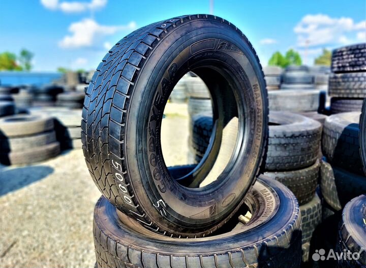 Шины 315/70r22.5 Goodyear LHS II+ artd:716-1