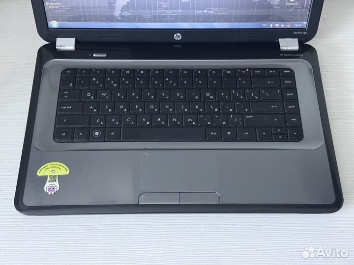 Мощный HP Pavilion G6 - 4 Ядра / 6Гб / АКБ 1ч