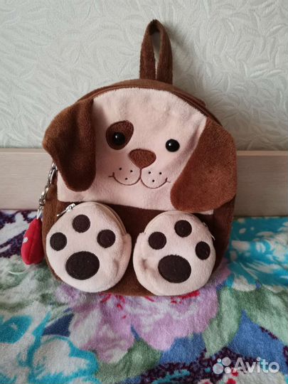 Детский рюкзачок