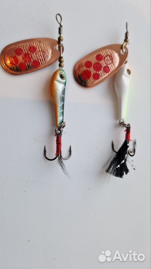 Колеблющаяся (колебалка) блесна