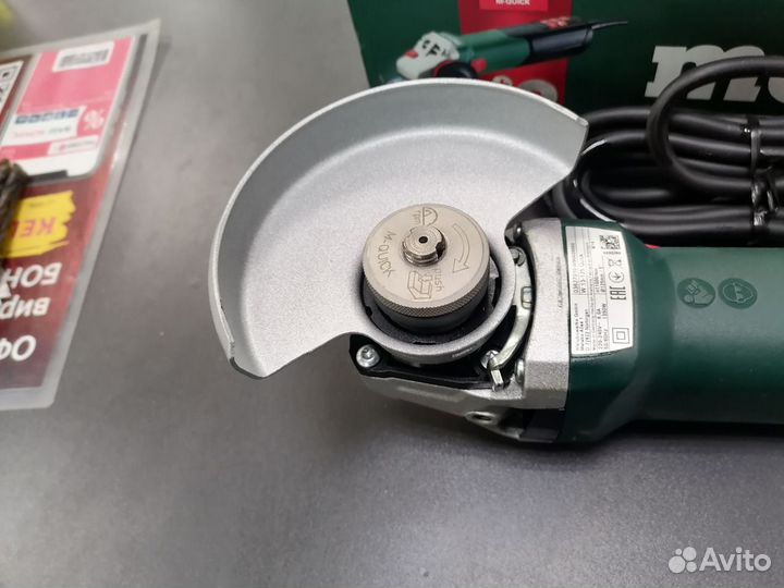 Metabo Углошлиф.машина W 13-125 Quick, 1350Вт 6036