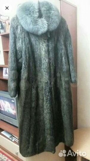 Шуба нутрия