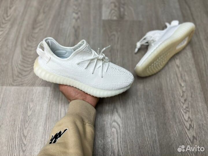 Кроссовки Adidas Yeezy Boost 350 v2 White (36-45)