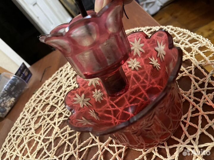 Старинная лампадка