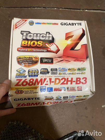 Материнская плата gigabyte