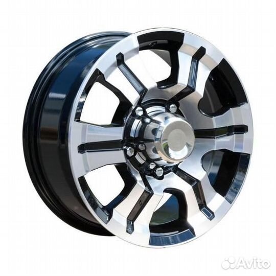 Скад Тритон 7x16 5x139.7 ET 40 Dia 98.5 (графит)