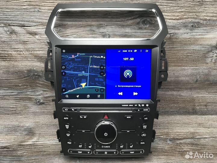 Магнитола Ford Explorer 5 Teyes CC2L plus