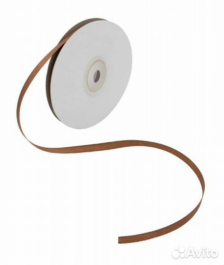 Лента атласная 6 мм (30 м в рулоне)