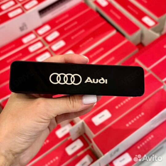 Автовизитка Audi premium