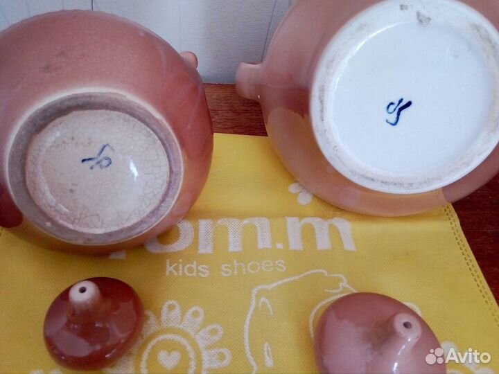 Комплект чайников