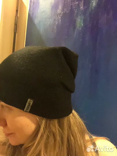 Шапка женская вязаная