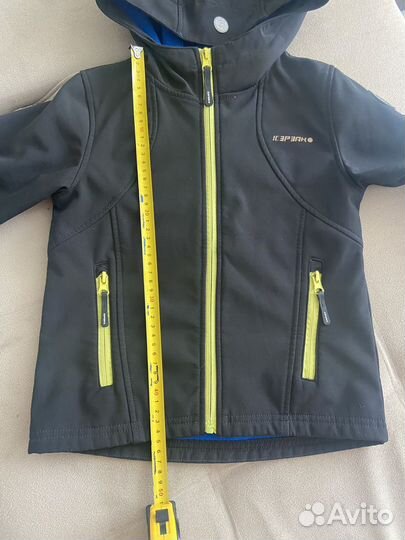 Куртка softshell детская