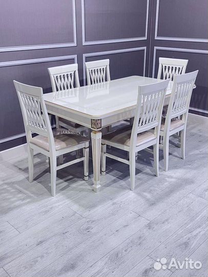 Стол со стульями от производителя