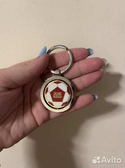 Брелок Сочи 2018