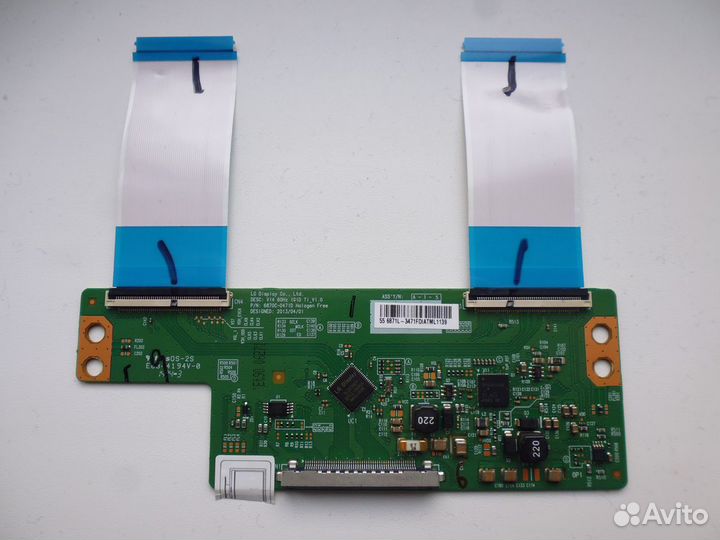 T-con 6870C-0471D от Dexp F55B7000T