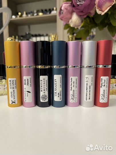 Распив редких ароматов. Отливанты духов