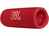 Колонка JBL Flip 6, красный
