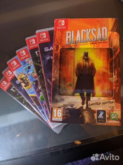 Игры для nintendo switch