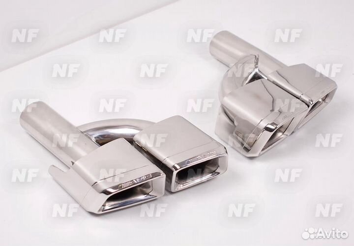 Обвес 63 AMG Mercedes S221