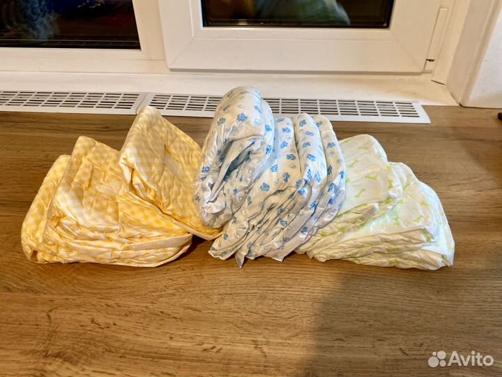 Одноразовые впитывающие подгузники для собак