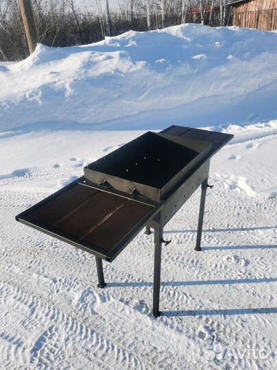 Мангал разборный