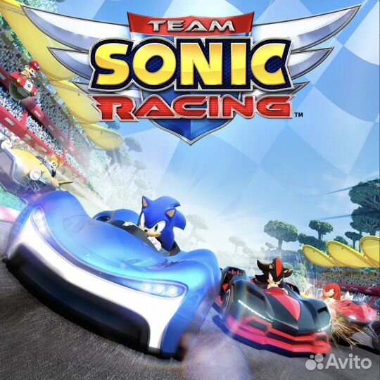 Team Sonic Racing PS4 (PS5)