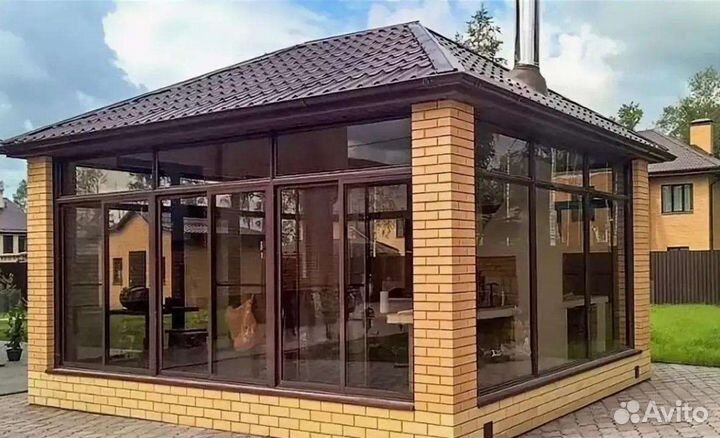 Раздвижные окна и окна пвх с производства