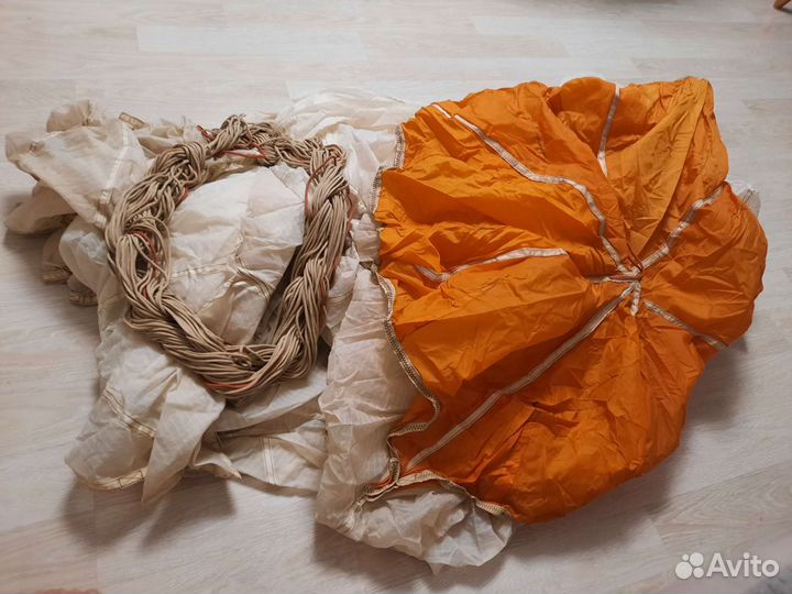 Парашют З-3 без ранца, для походов и навесов