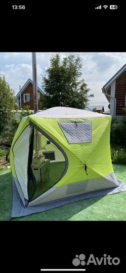 Походная баня в аренду