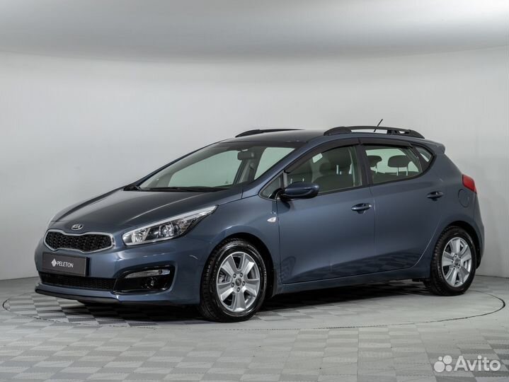 Kia Ceed 1.6 AT, 2016, 111 887 км