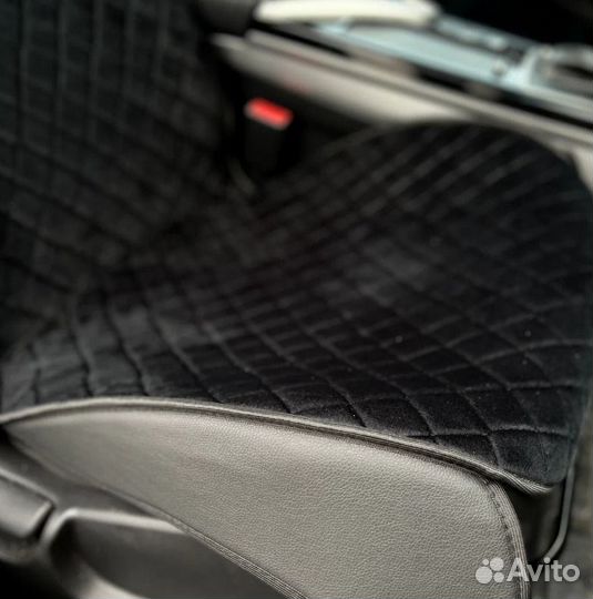 Накидки на сиденья из велюра