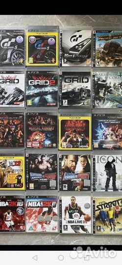 Диски ps3 PS4 xbox 360