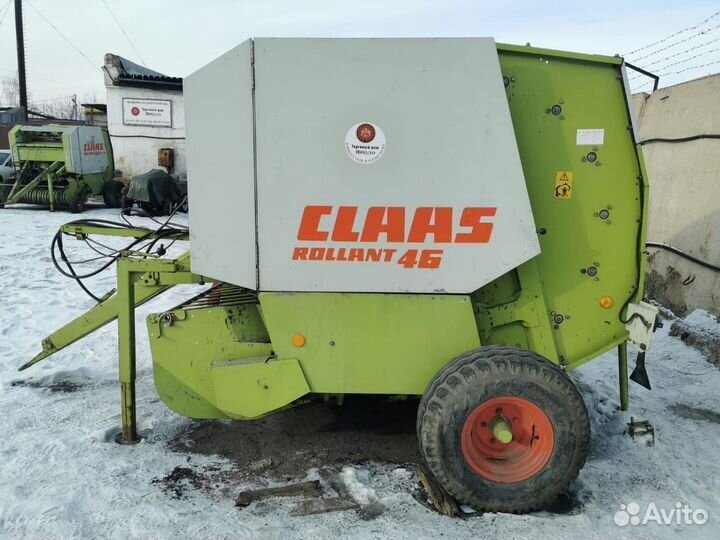 Пресс-подборщик Claas Rollant, 1997