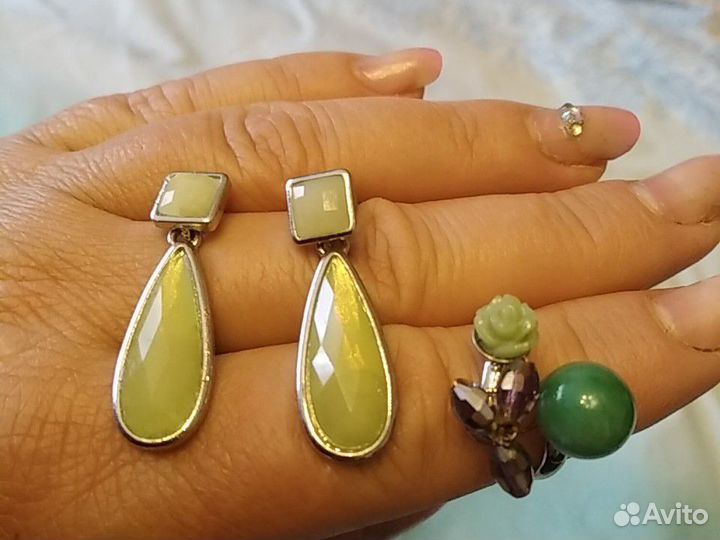 Серьги