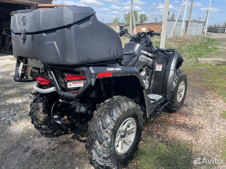 BRP Outlander Max 800 XT