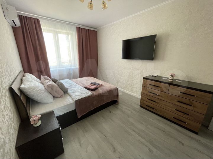 1-к. квартира, 40 м², 8/17 эт.