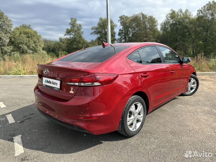 Hyundai Elantra 1.6 AT, 2018, 150 250 км