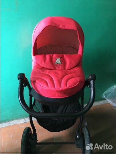 Коляска Zippy Tutis Tapu 2 в 1