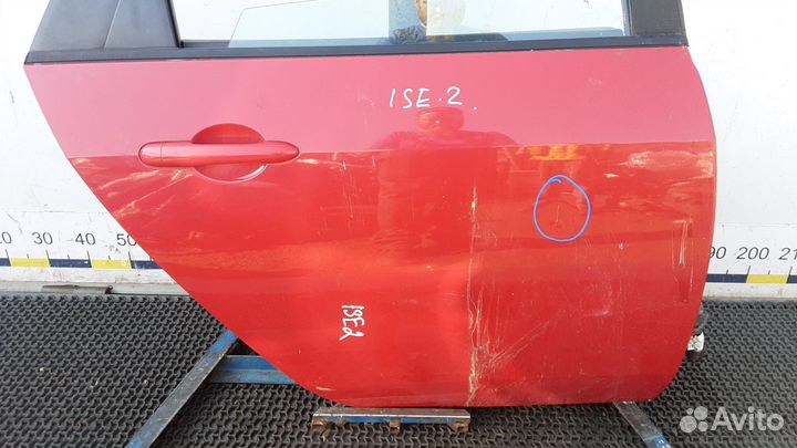 Дверь боковая Nissan Primera P12 (2002-2008)