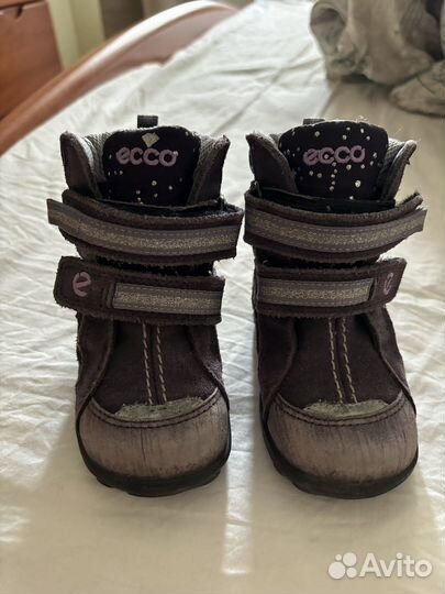 Сапожки ecco