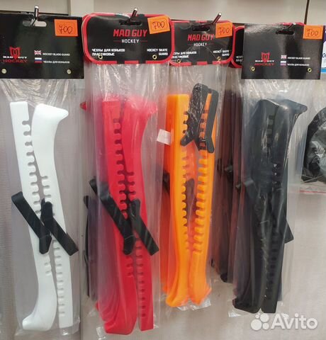 Чехлы на хоккейные коньки Mad Guy