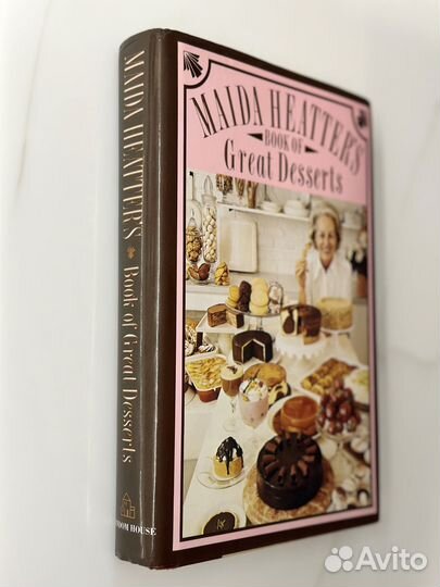 Book of Great Desserts книга для кондитеров