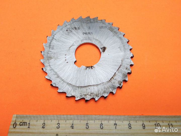 Фреза дисковая отрезная 80 х 4,0 х 22 тип2